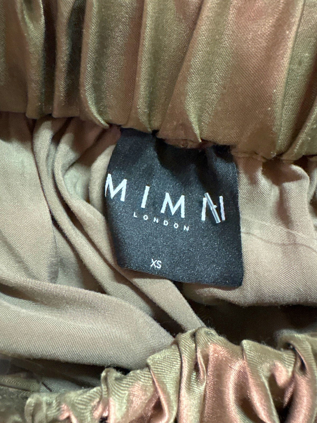 Mimii London Olive Wide Leg Trousers XS