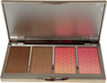 ICONIC LONDON Get Cheeky Face Powder Palette Get Cheeky 4x0.14oz