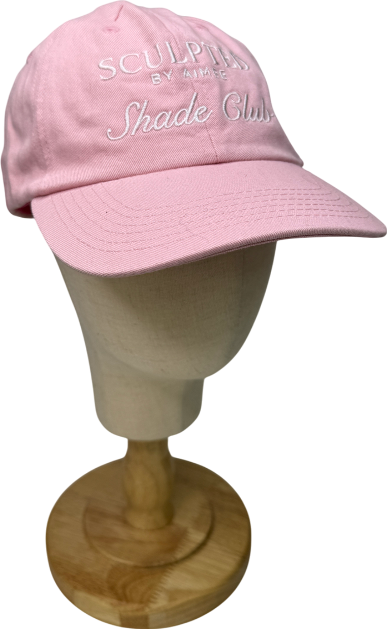 Sculpted by Aimee Pink Shade Club Baseball Cap One Size