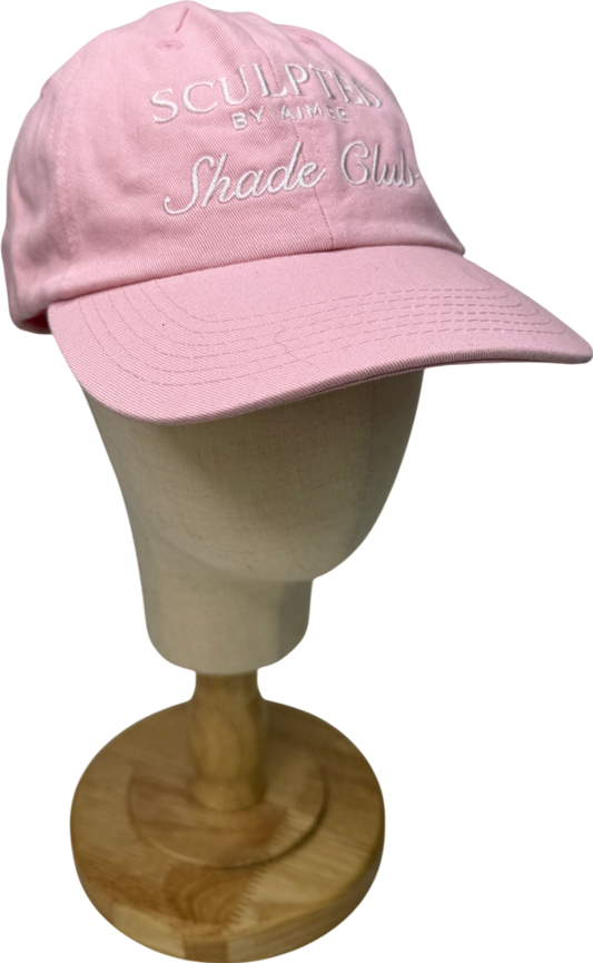 Sculpted by Aimee Pink Shade Club Baseball Cap One Size