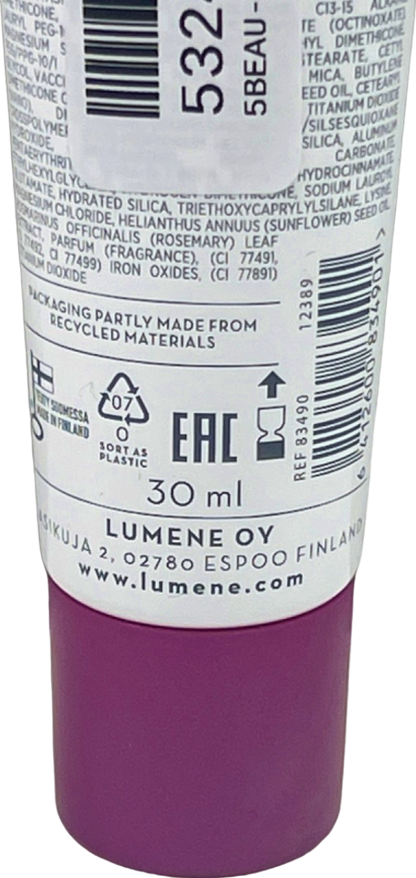 Lumene CC Color Correcting Cream Ultra Light 30 ml