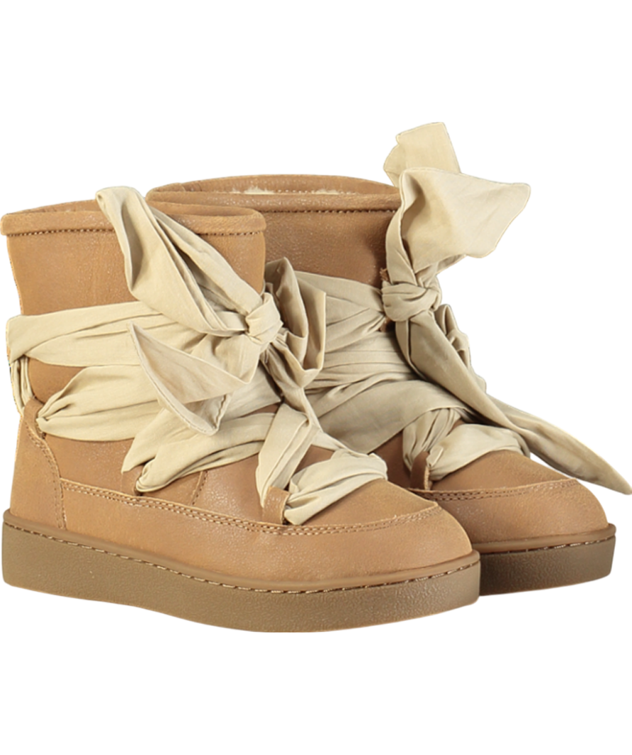 Brown Donsje Girls Ganza Boots UK 11.5 EU 30 👼