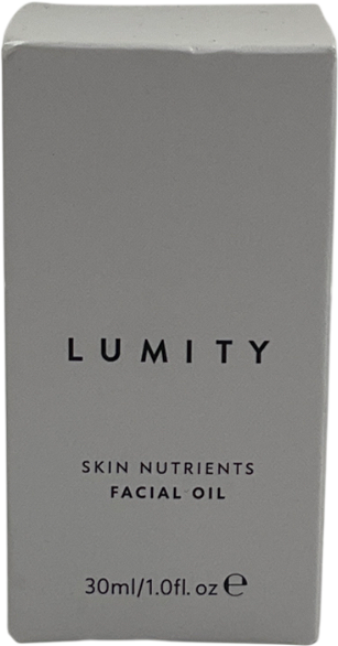 LUMITY Facial Oil 30ml