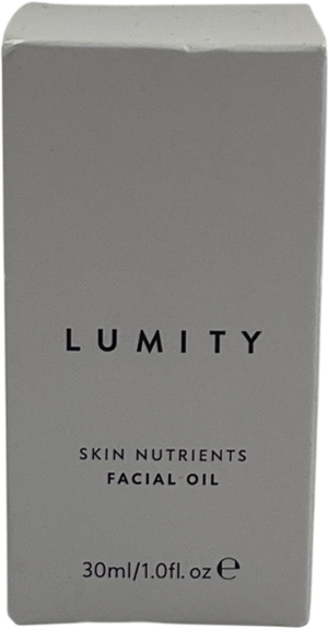 LUMITY Facial Oil 30ml