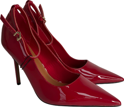 River Island Red Pointed Heels UK 7 EU 41 👞