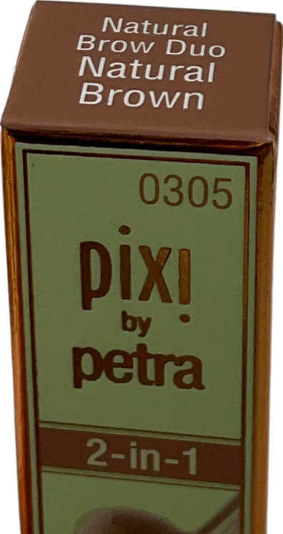 Pixi Natural Brow Duo Natural Brown 2.5ml