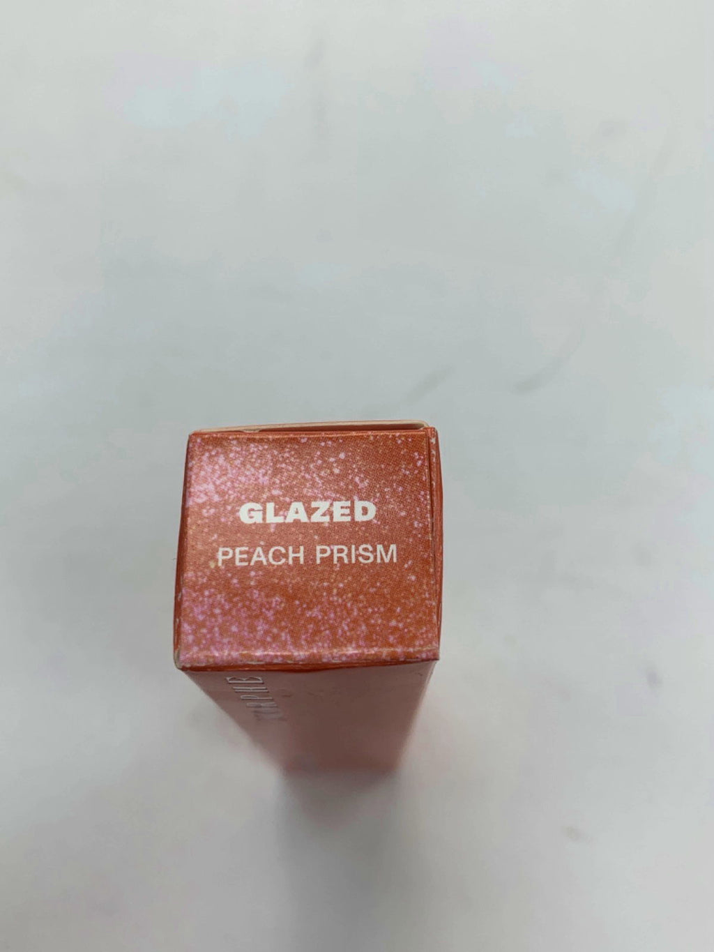 Morphe Dripglass Lip Gloss Peach Prism