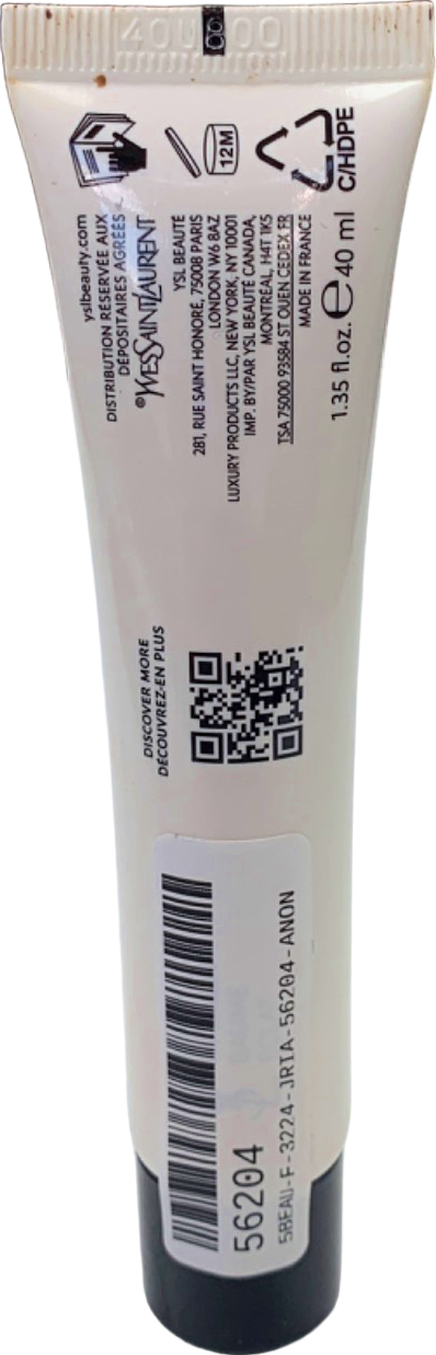 Yves Saint Laurent NU Bare Look Tint Foundation 10 Light 40ml