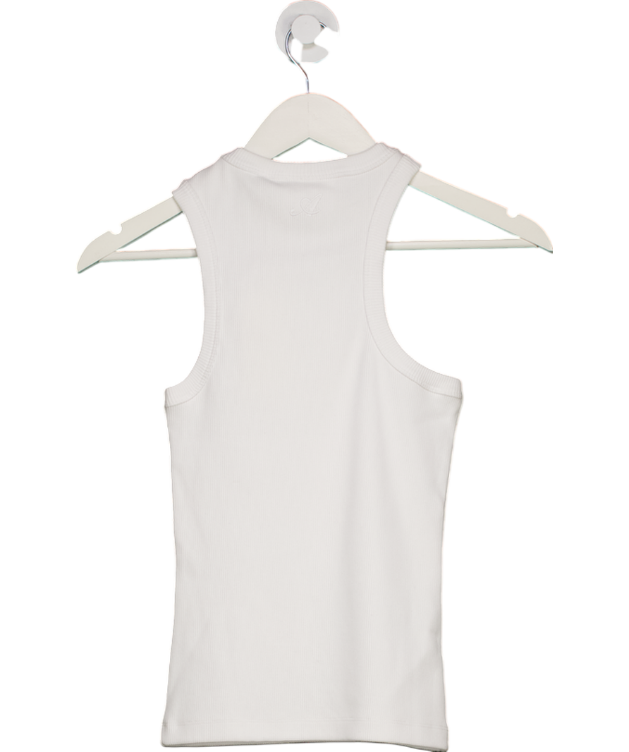 AXEL ARIGATO White Scoop Tank Top UK S