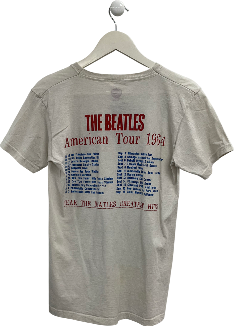 Cream Beatles Tour T-shirt UK S
