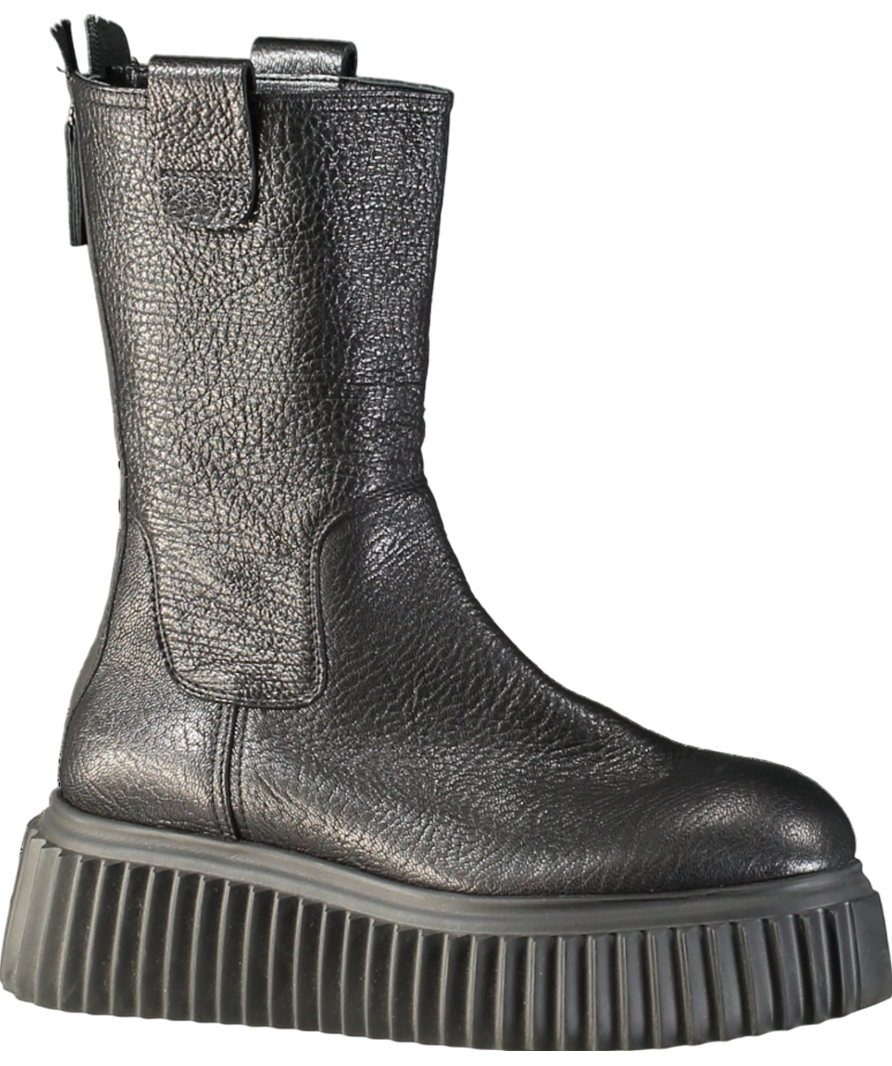 AGL Black Milagros Leather Ankle Boot UK 5 EU 38 👠