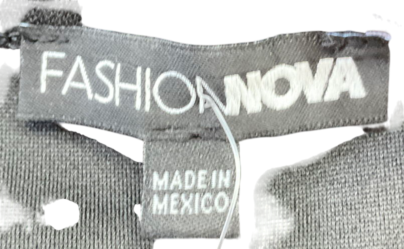 Fashion Nova Blue Ember Boat Neck Bubble Mini Dress UK M