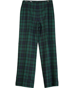 J.Mclaughlin Green Carter Trousers UK 8