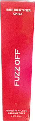 FUZZOFF Hair Identifier Spray Shaving Solution 114G