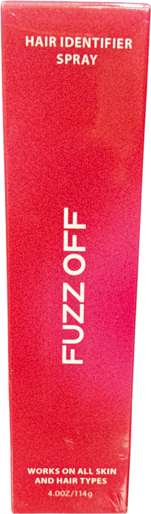 FUZZOFF Hair Identifier Spray Shaving Solution 114G