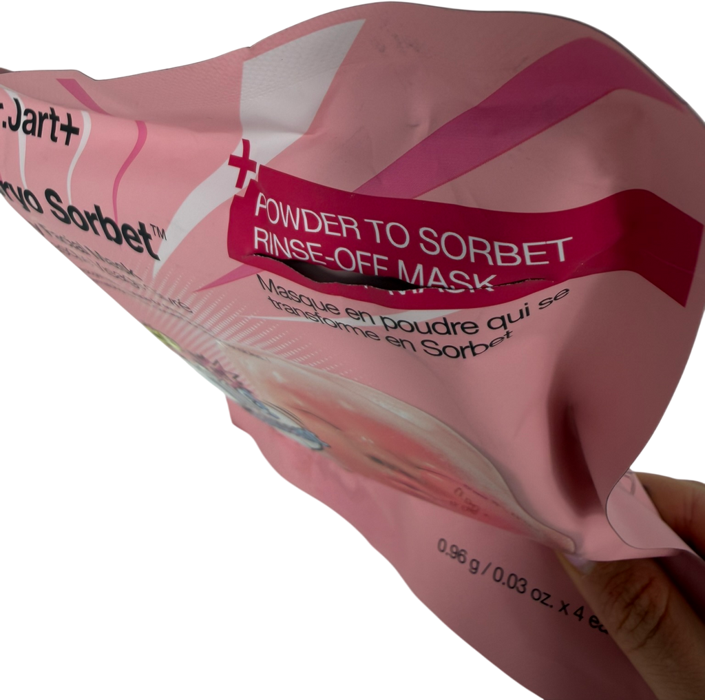 DR JART+ Cryo Sorbet™ Icy Facial Mask - 4 Pack one size