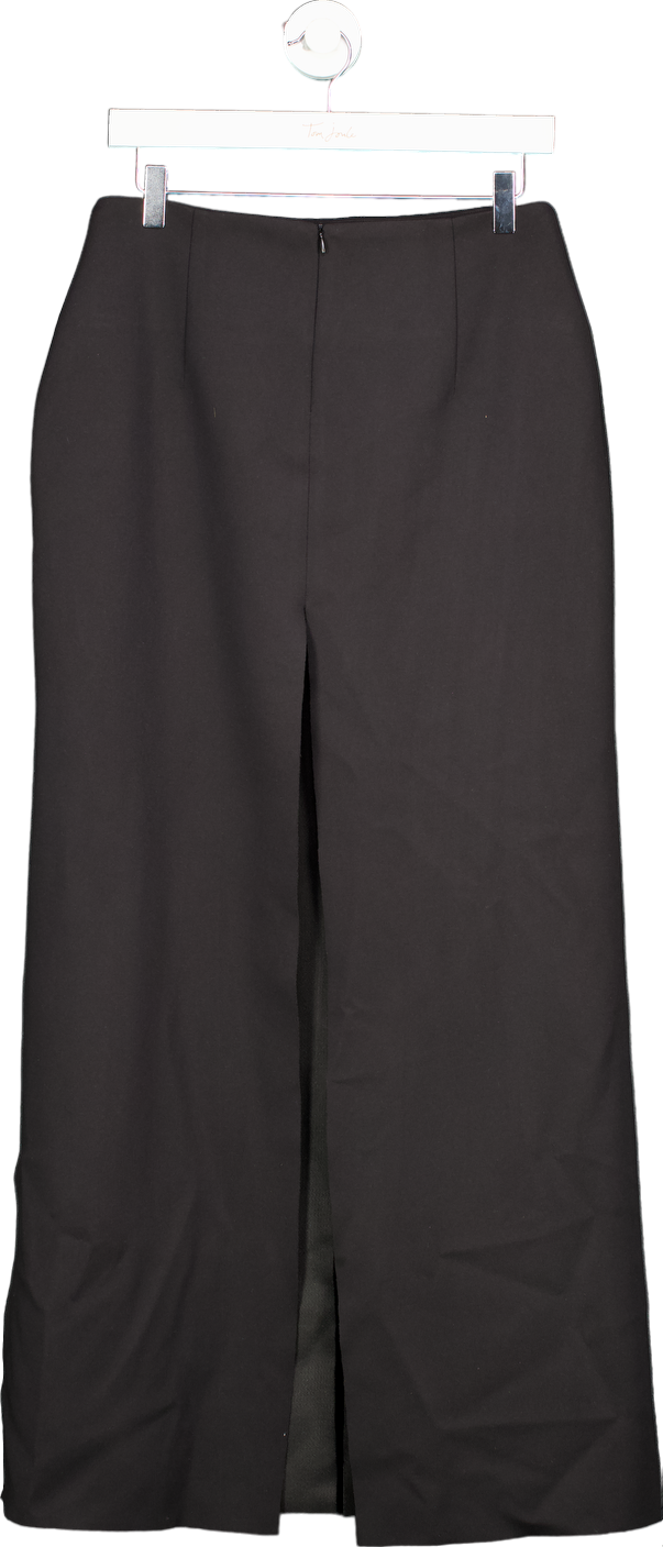 Chats By C.DAM Black Pleated Trousers UK 10