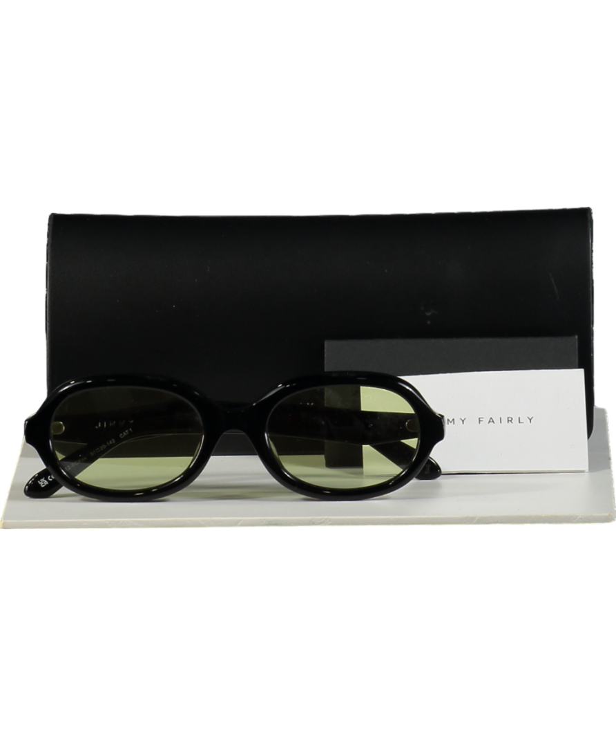 jimmy fairly Black Fairly Glasses