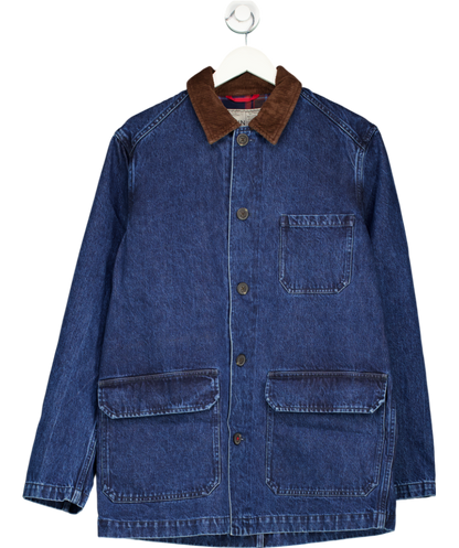 Aubin Blue Canwick Worker Jacket UK M