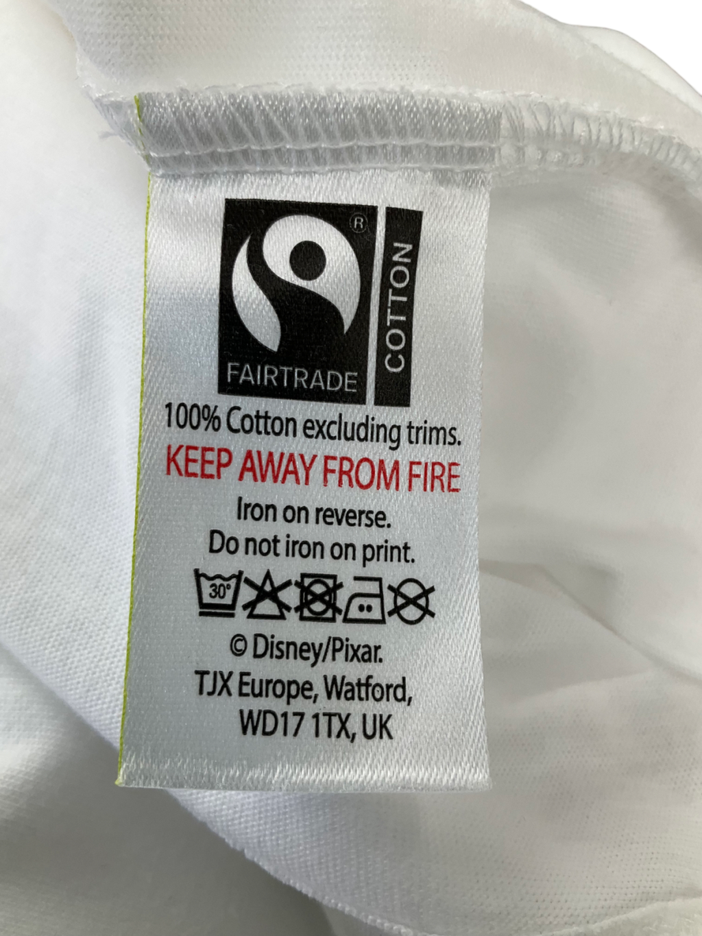 White Jessie Tee UK XXL