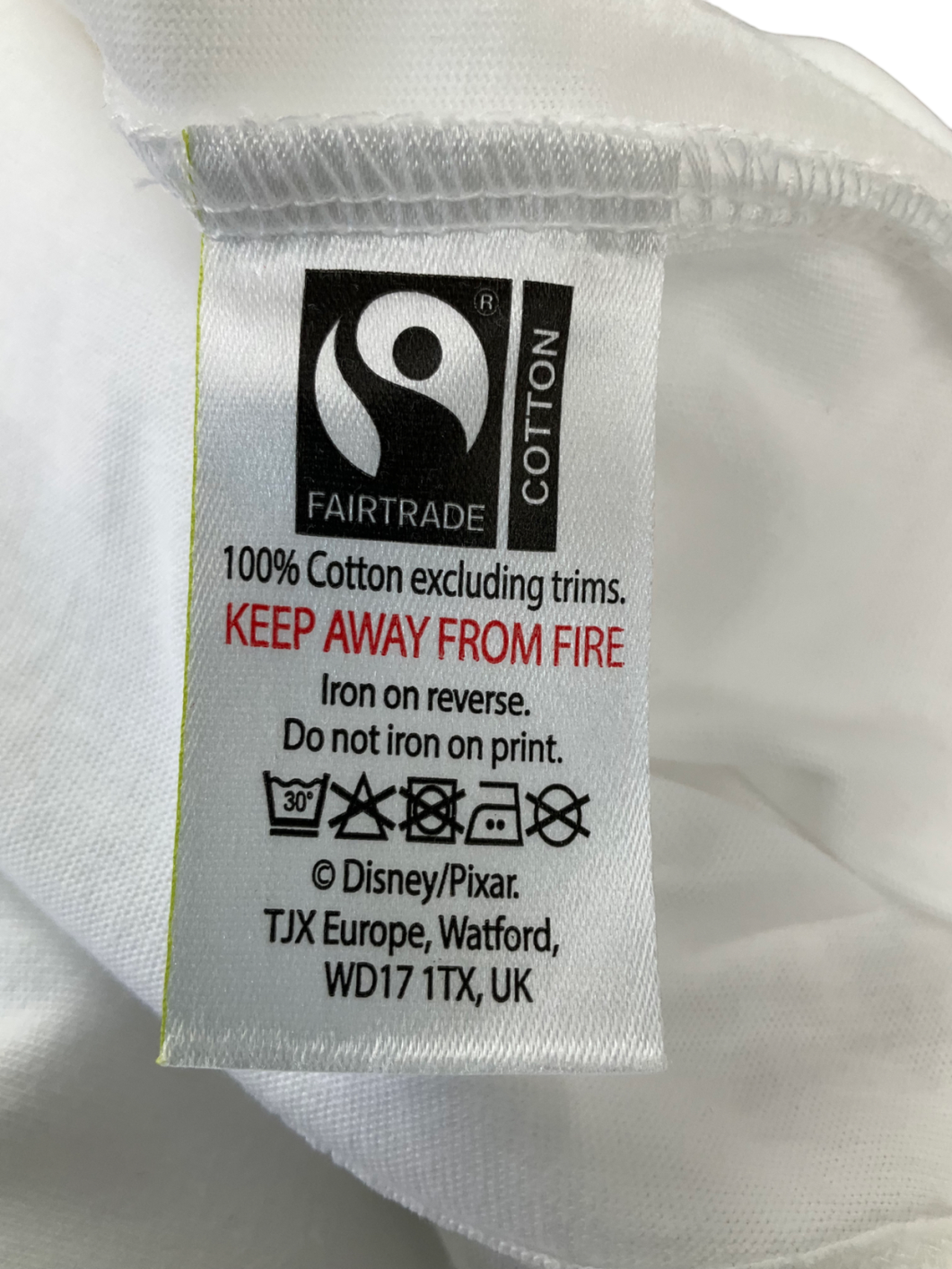 White Jessie Tee UK XXL