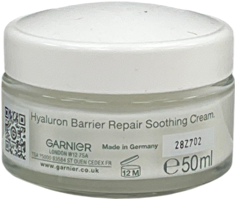 Garnier Hyaluron Barrier Repair Soothing Cream 50ml
