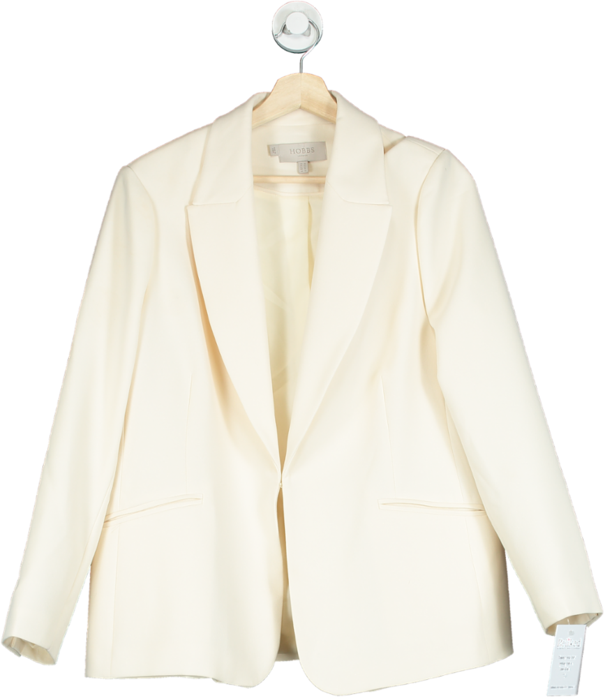 Hobbs Cream Blazer UK 16