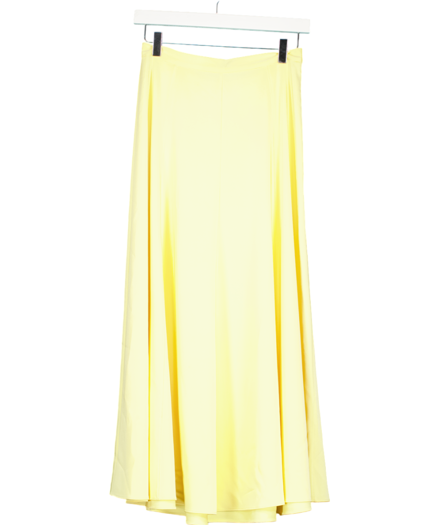 Hobbs Yellow Charteris Skirt UK 8