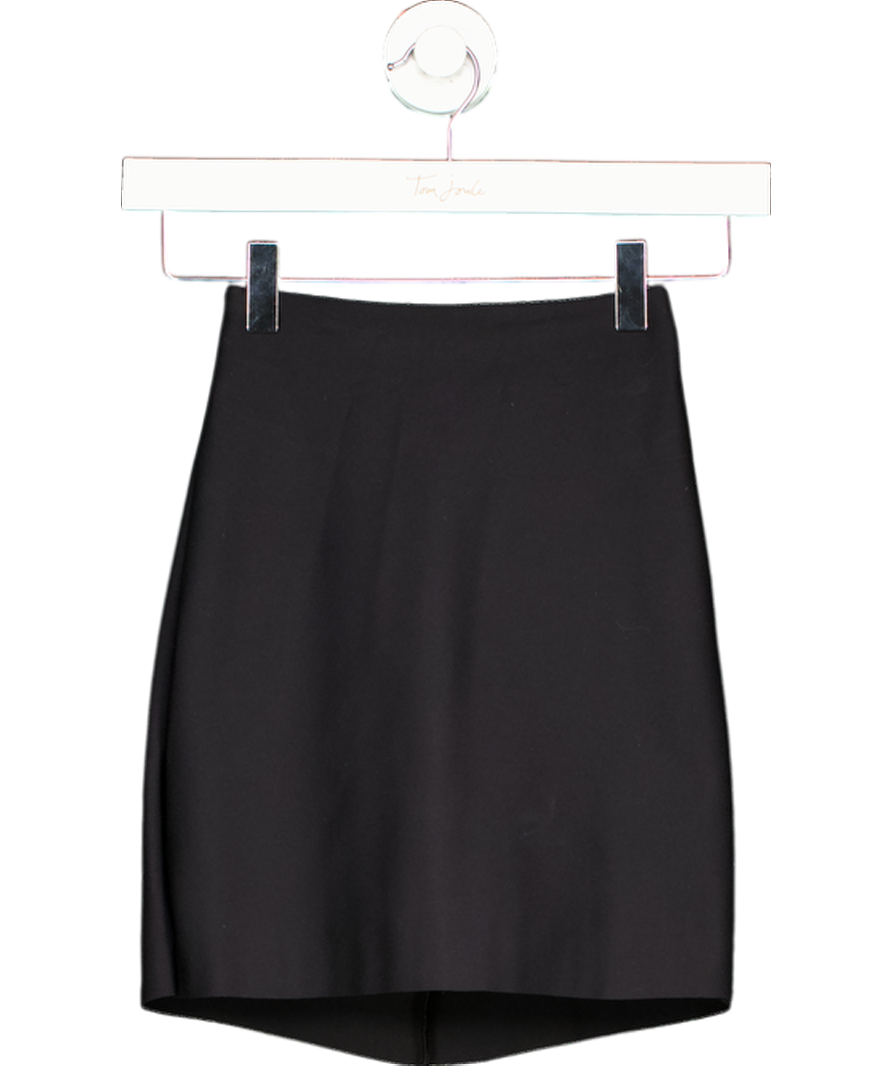 Commando Black Micro Mini Skirt UK XS