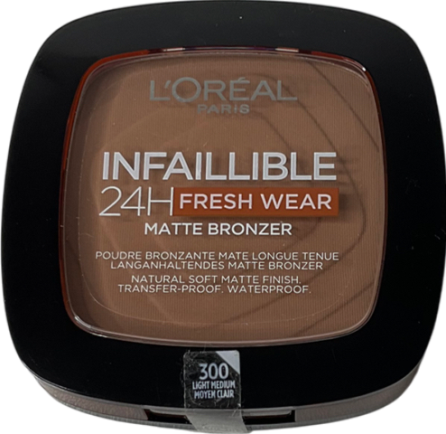 loreal Infallible 24h Longwear Soft Matte Bronzer 300 One size
