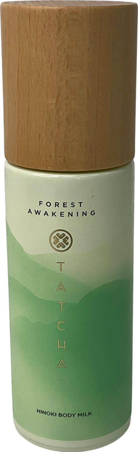 tatcha Hinoki Body Milk 132ml