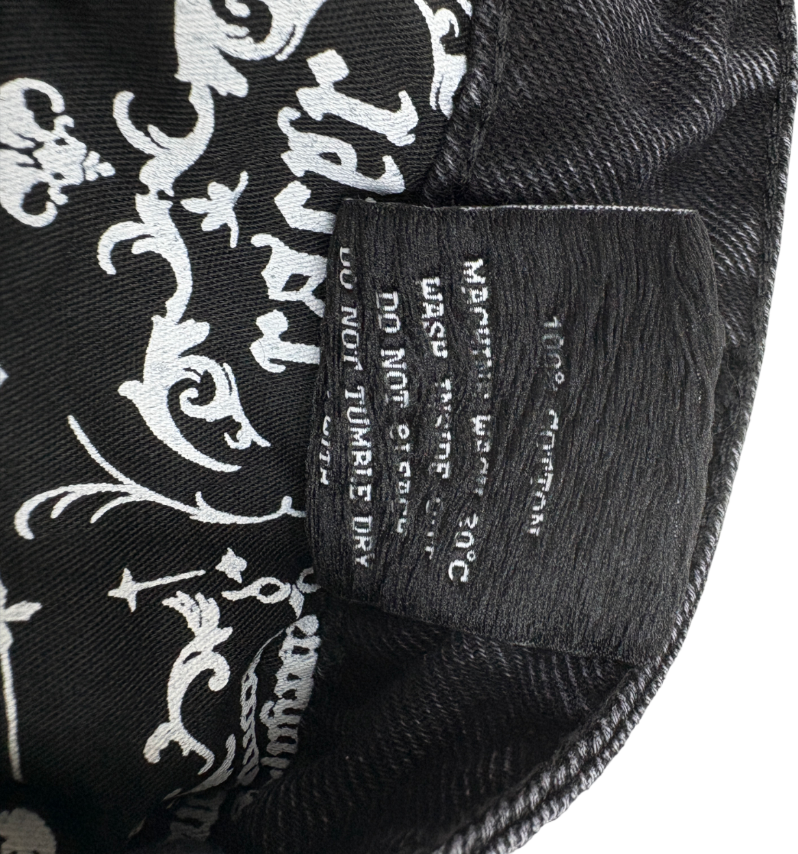 Racer Worldwide Black Super Wide Jeans W36