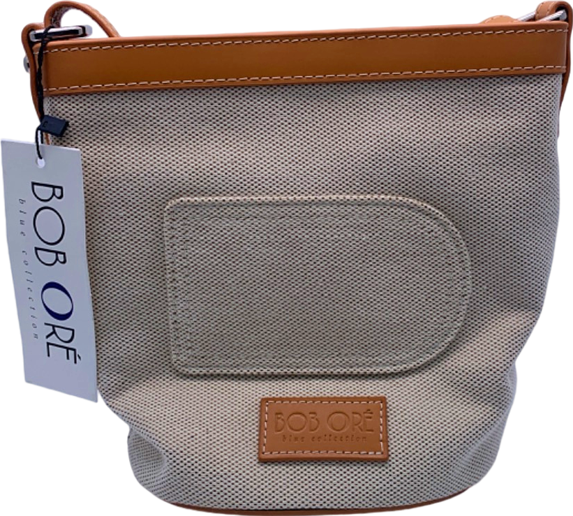 Bob Oré Beige Bucket Bag