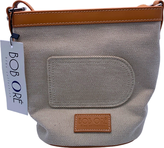 Bob Oré Beige Bucket Bag