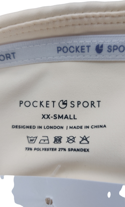 Pocket Sport Cream Morisot Leggings UK XXS