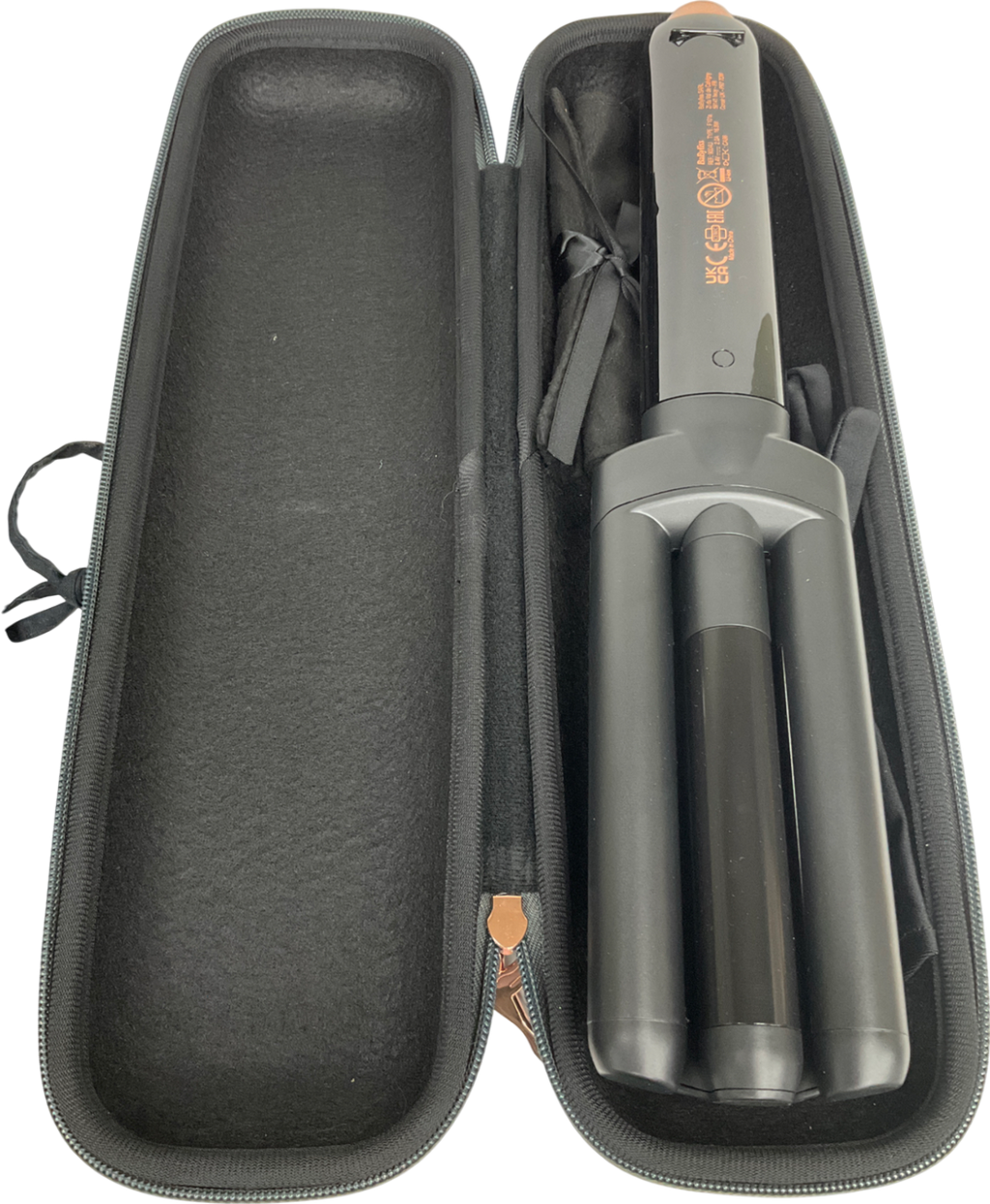 BaByliss 9000 Cordless Hair Waver Black One size