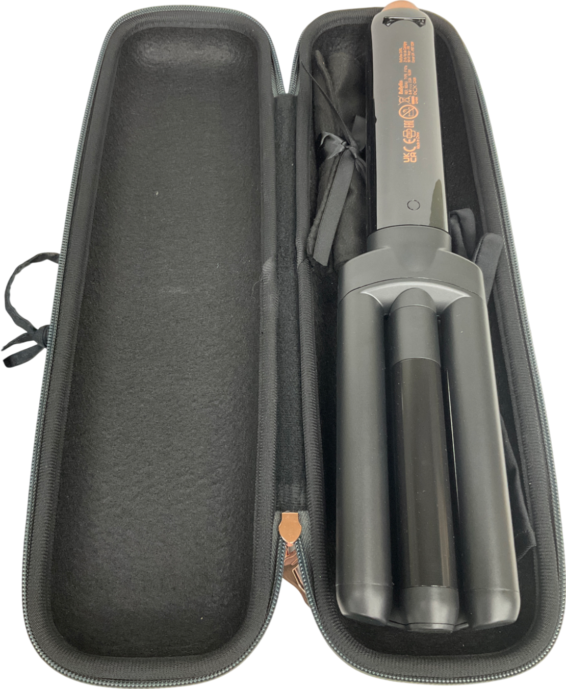 BaByliss 9000 Cordless Hair Waver Black One size