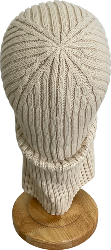 Collusion Beige Unisex Balaclava One Size