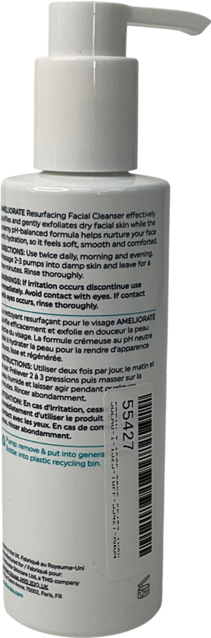 ameliorate Resurfacing Facial Cleanser 200ml