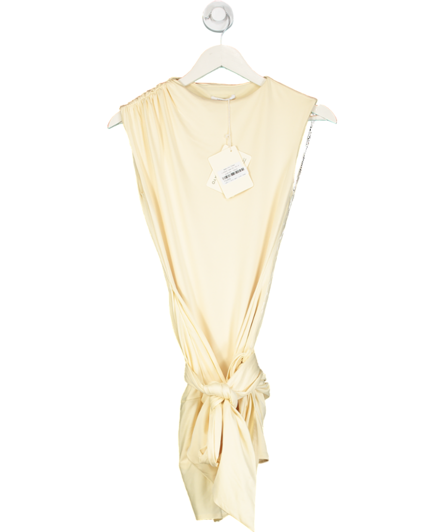 Peppermayo Yellow Betsy Mini Dress UK 8