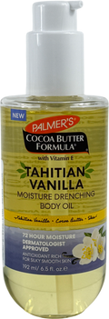 Palmer's Tahitian Vanilla Moisture Drenching Body Oil 192ml
