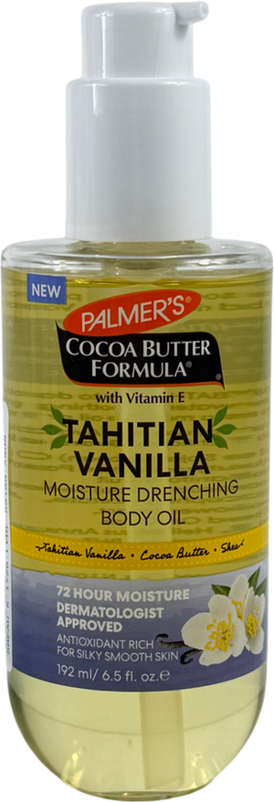 Palmer's Tahitian Vanilla Moisture Drenching Body Oil 192ml