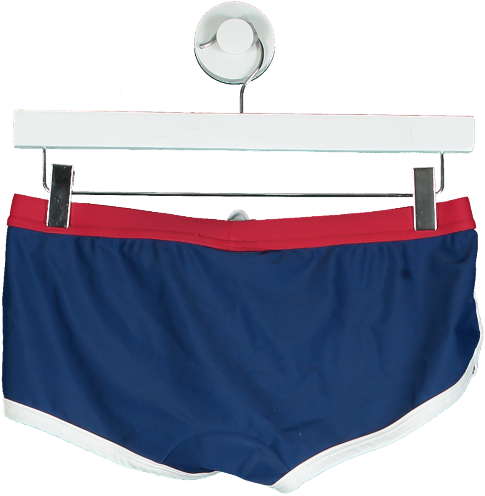 Andrew Christian Navy Blue Swim Briefs