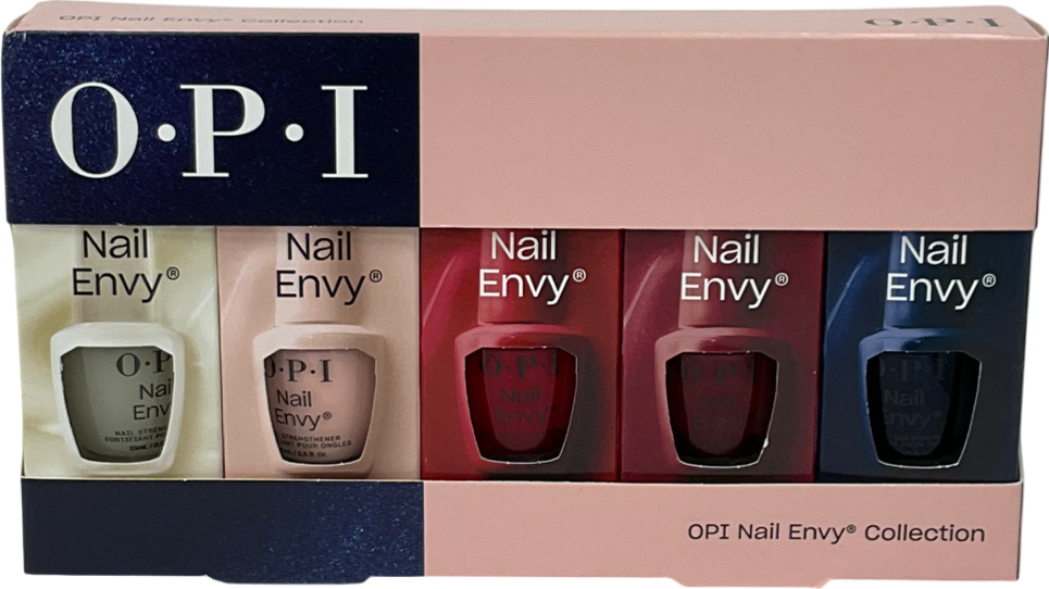 OPI 5 Piece Nail Envy Collection X5