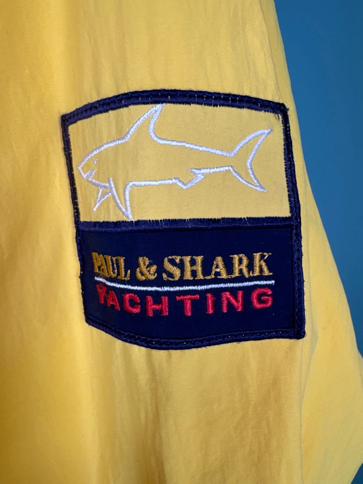 Paul & Shark Yellow Yachting Jacket XL