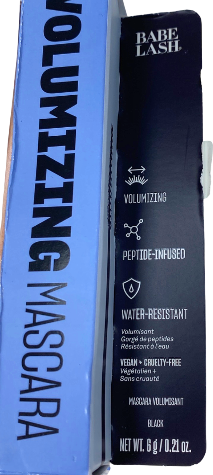 Babe Lash Volumizing Mascara Black 6g