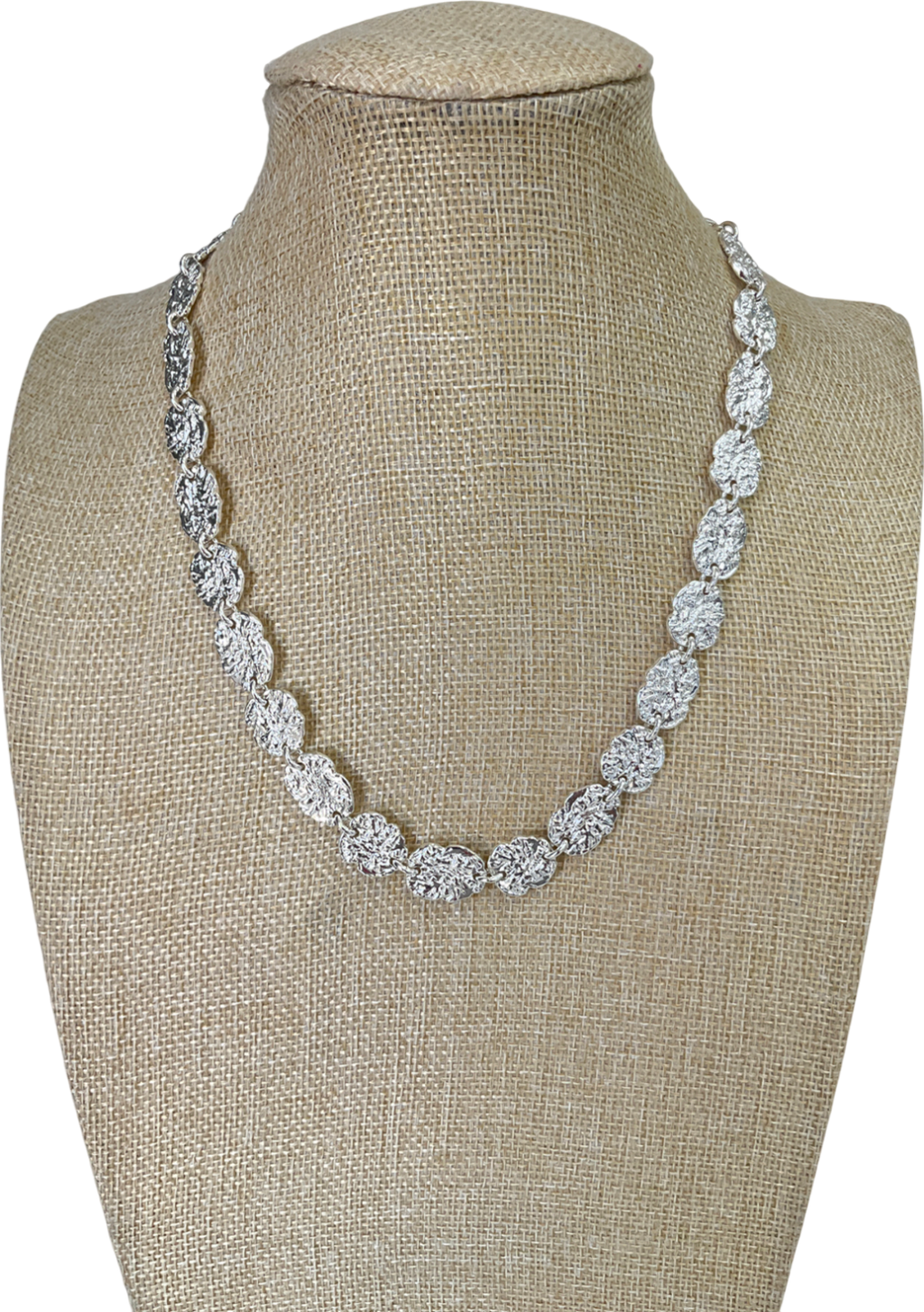 pilgrim Metallic True Necklace Silver-plated