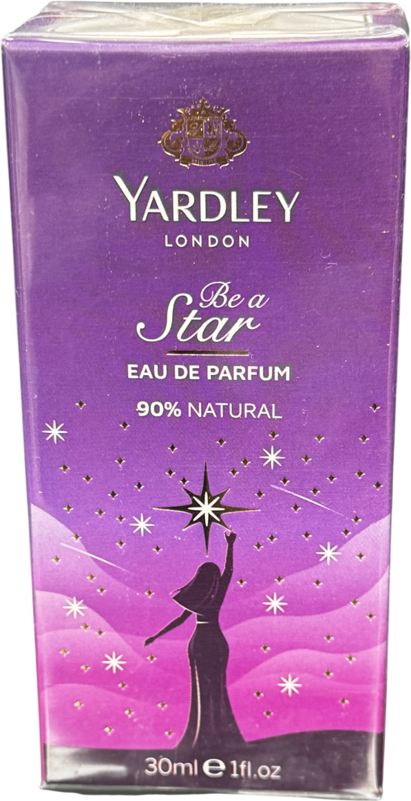 YARDLEY Be A Star Eau De Parfum 30ml 30ML