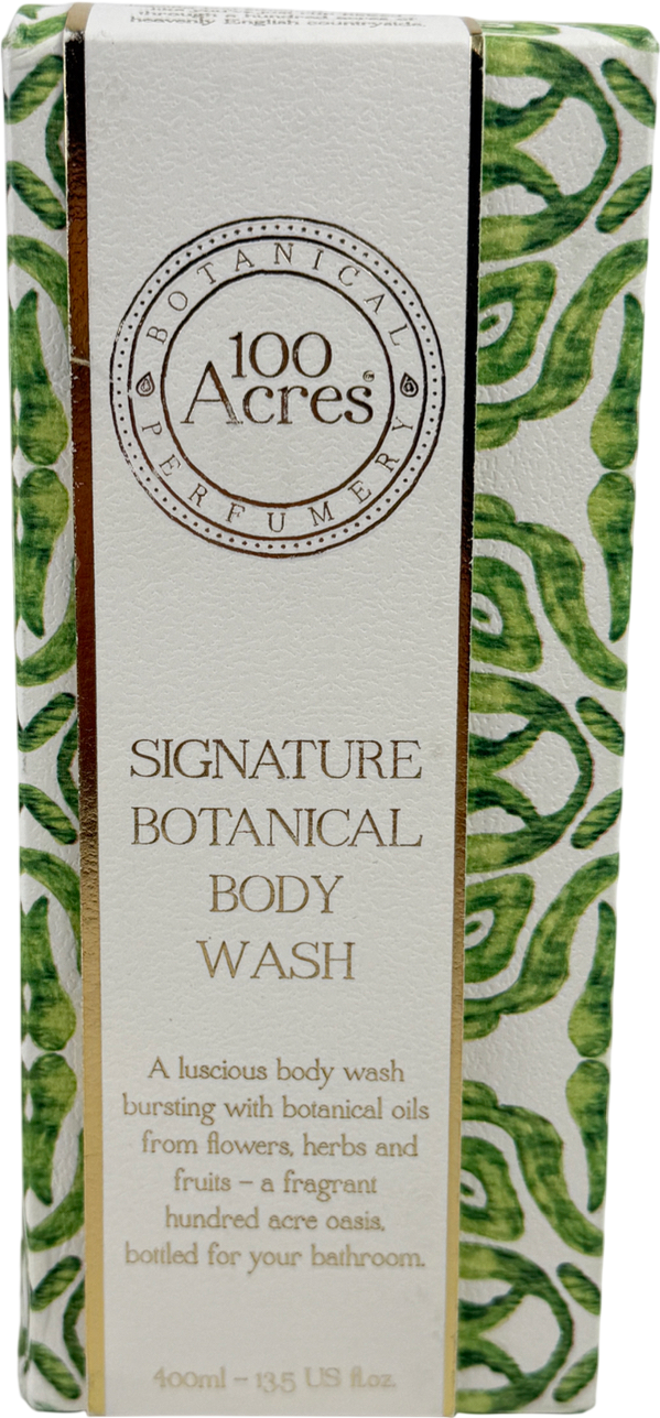100 Acres Botanical Body Wash 400ml