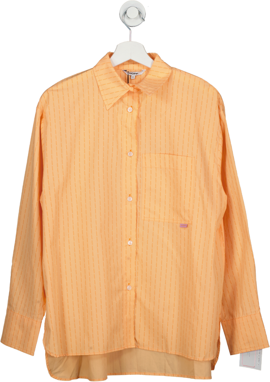 HOFF Orange Hawaii Hoff Logo Shirt And Shorts UK S